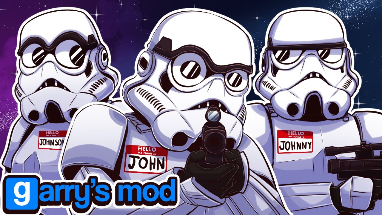 We start a REBELLION in Star Wars RP (GMOD)