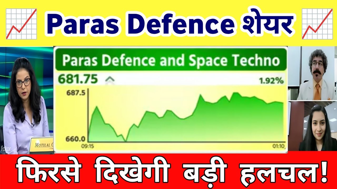 Paras Defence Share Latest News | Paras Defence Share News | Paras Defence share analysis 09 April