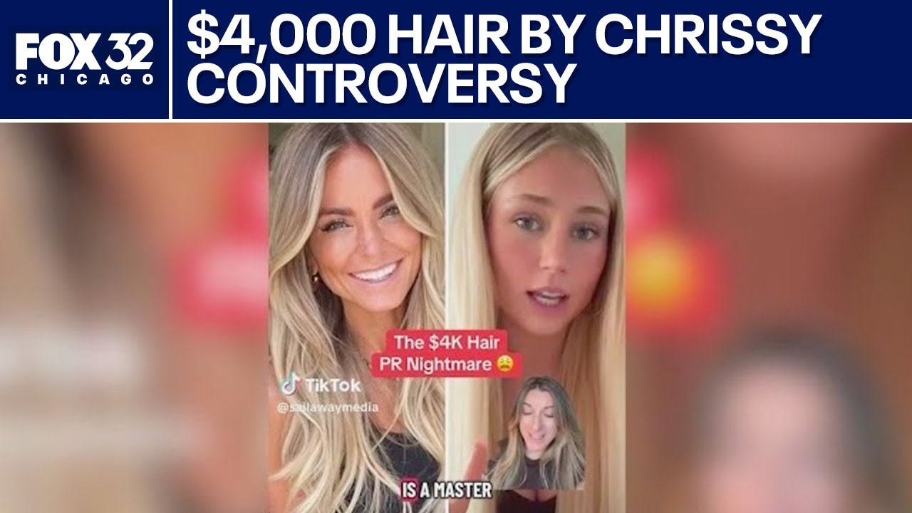 $4,000 Hair by Chrissy drama goes viral — influencer feud explained | ChicagoNOW
