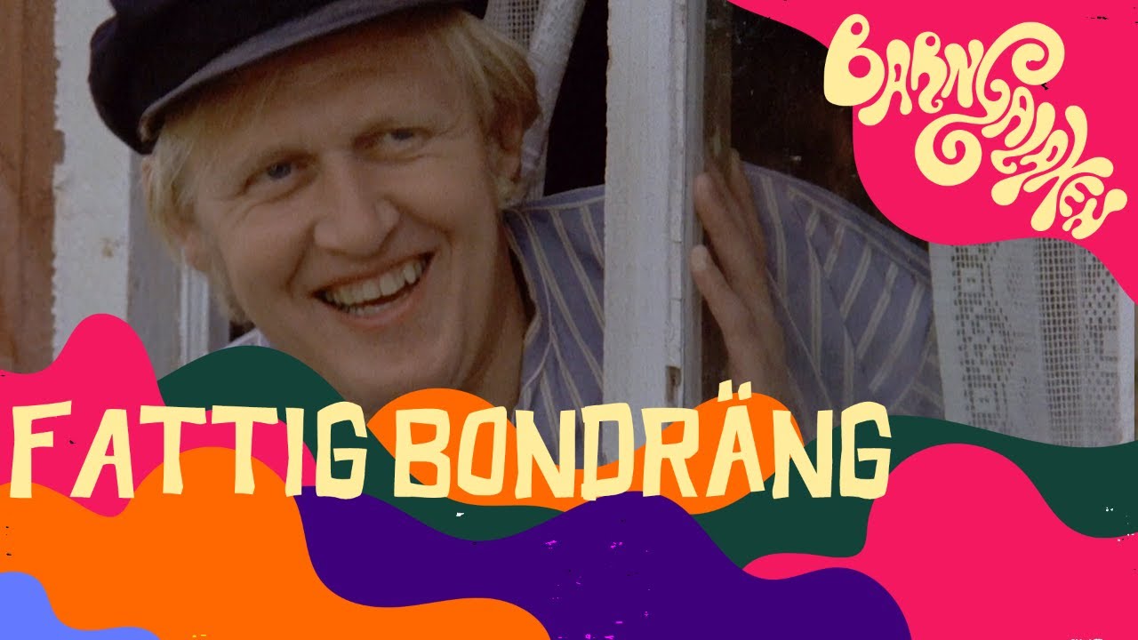 Fattig bonddräng - Emil i Lönneberga - Officiell musikvideo!
