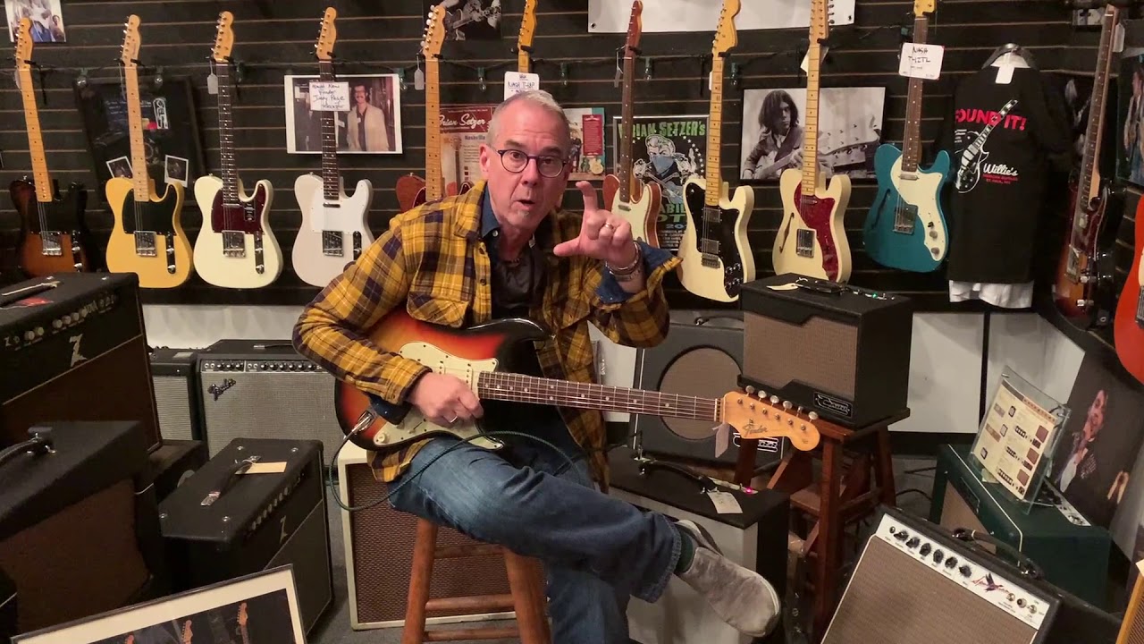We love Carr amps!