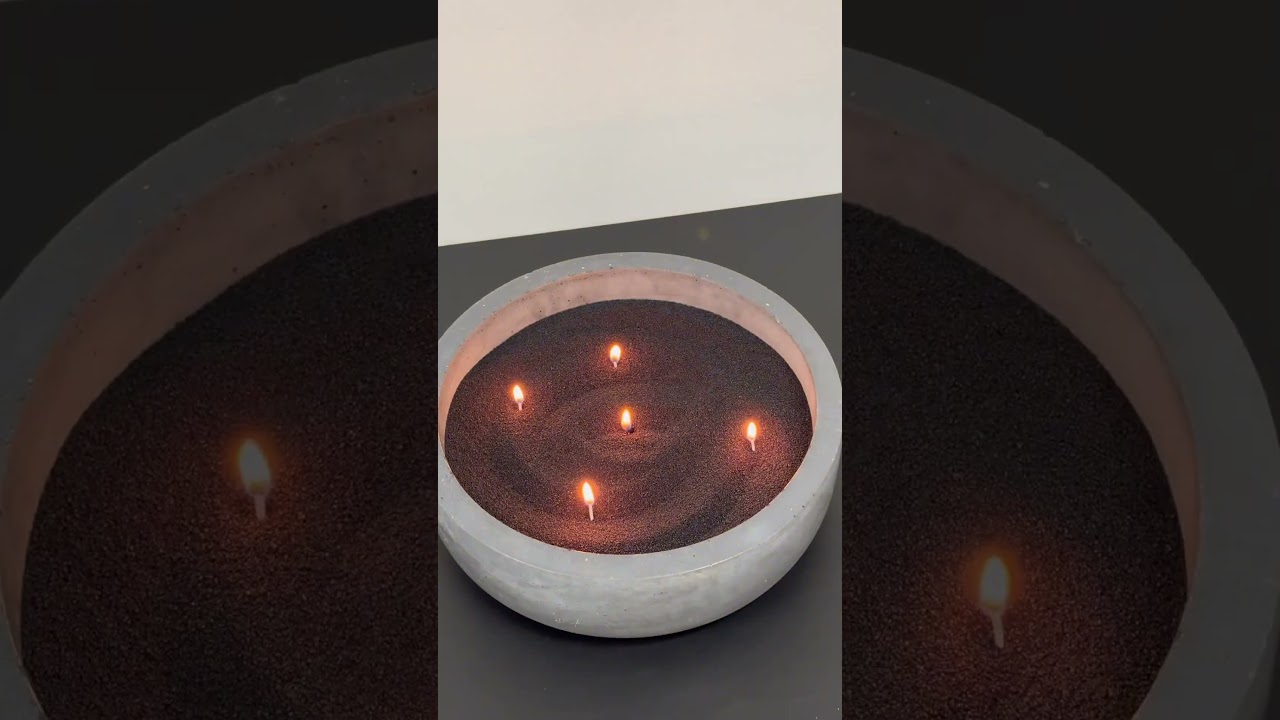 What&rsquo;s your decor vibe? Foton Pearled Candles can adapt to any style. #fotoncandle #pearledcandle