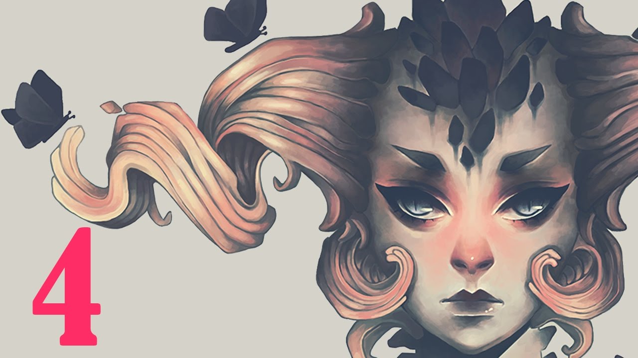 Digital Painting | Photoshop Time Lapse Painting - 04