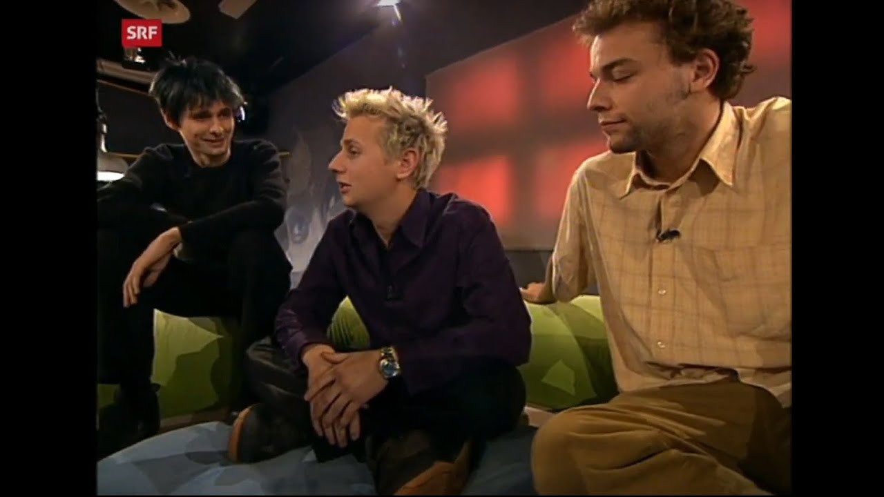 Muse interview [29.11.1999] TVZH, Oops! by SRF