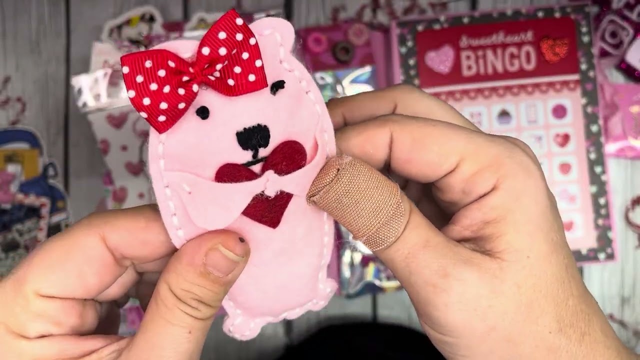 Valentine's Day Swap from @sandysplannershopandcrafts4847 ; co-hosted by @Becscraftingworld2 !