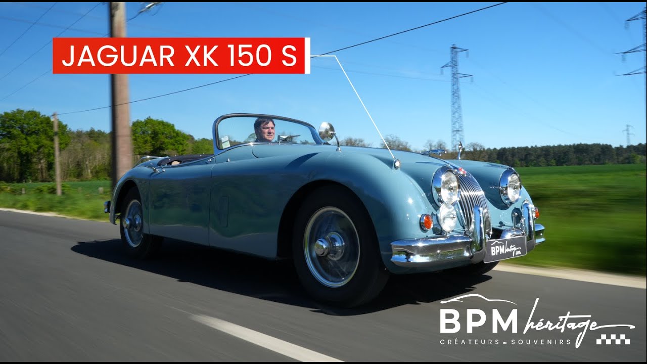 BPM Héritage - Présentation de la XK150