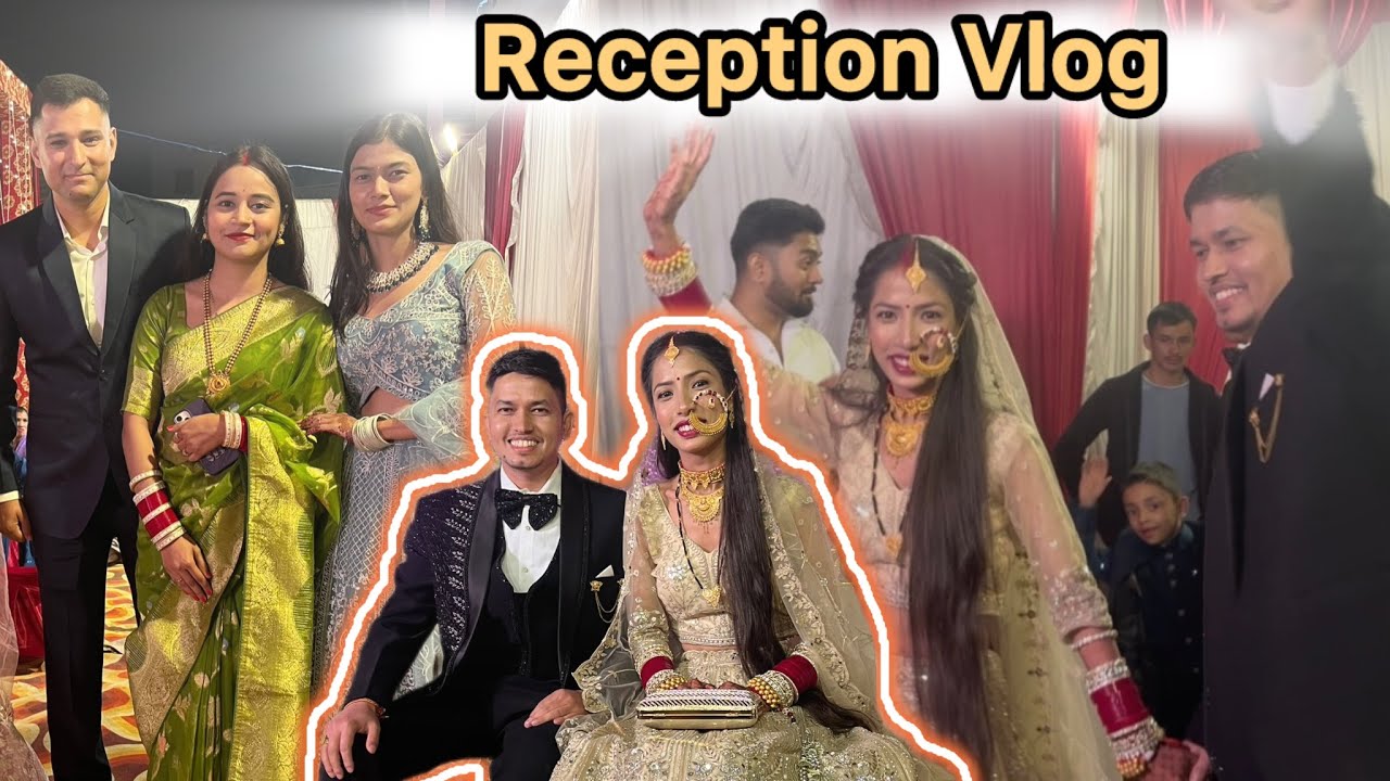 Reception पर सबने जमकर किया डांस😍🥳 | Reception Vlog | Vlog-371