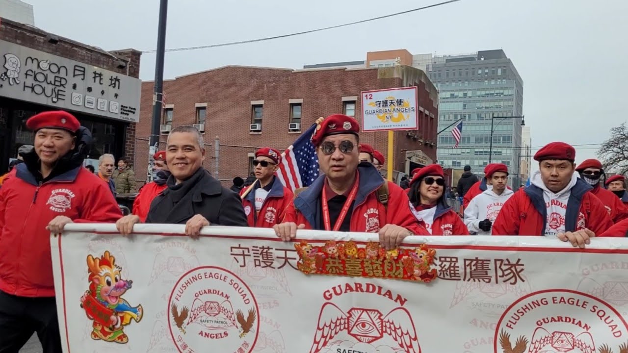 Lunar New Year Parade 2024 in Flushing NY