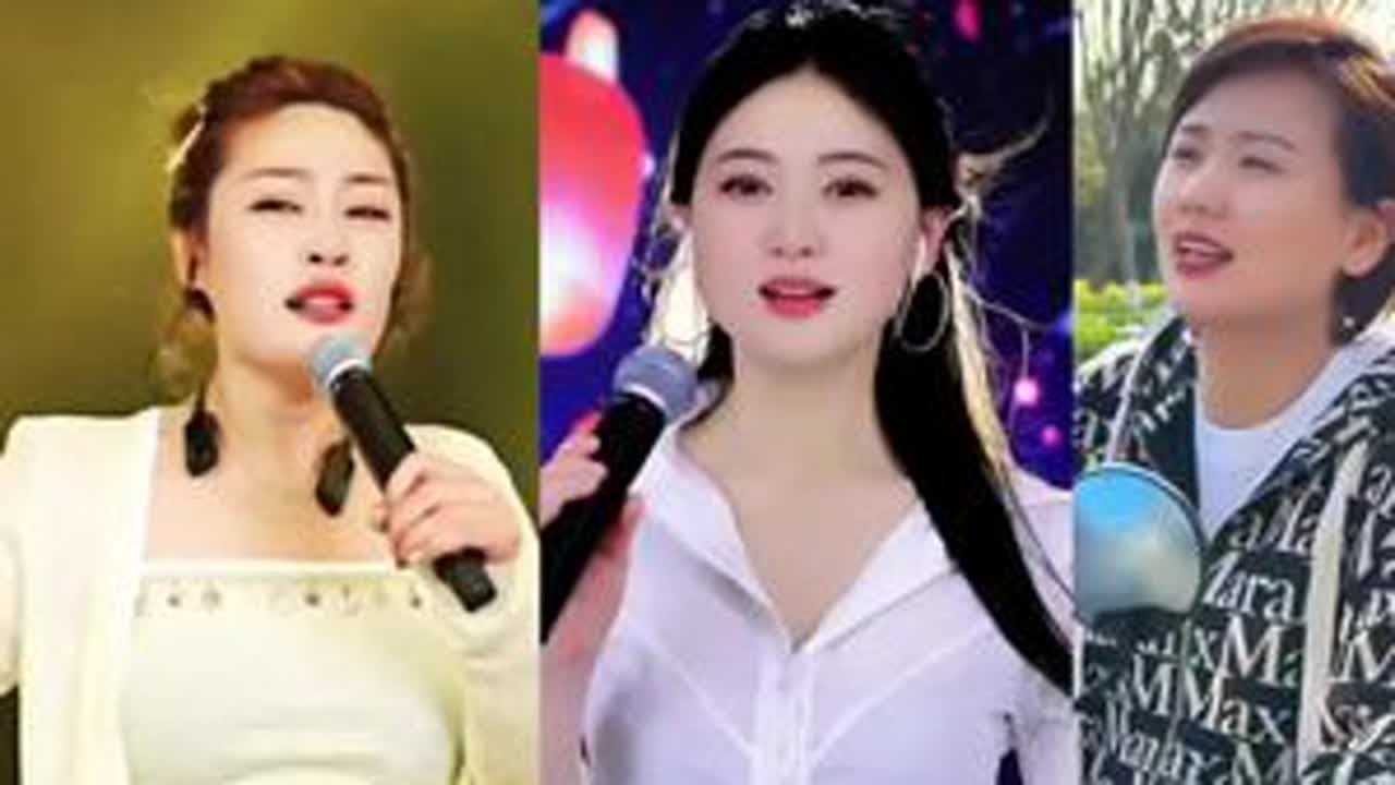 三大美女同唱一首马健涛的《手心有你》你更喜欢谁唱的#抖音热歌 #手心有你 #流行音乐