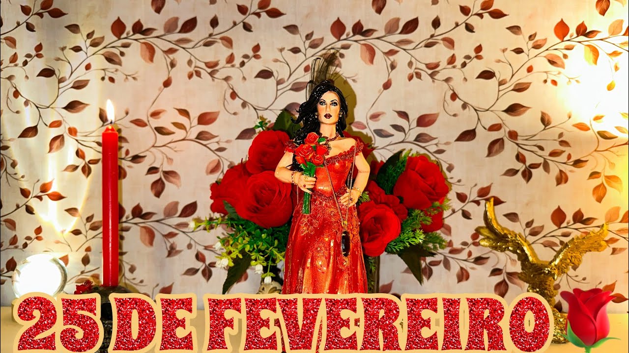 PADILHA REVELA COMO SERÁ O SEU DIA!!! 🌹 25/02/2026