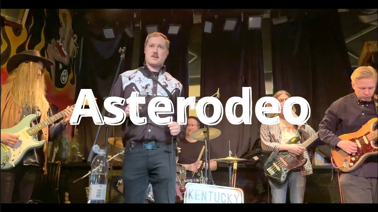 Psykentucky - Asterodeo [Live]