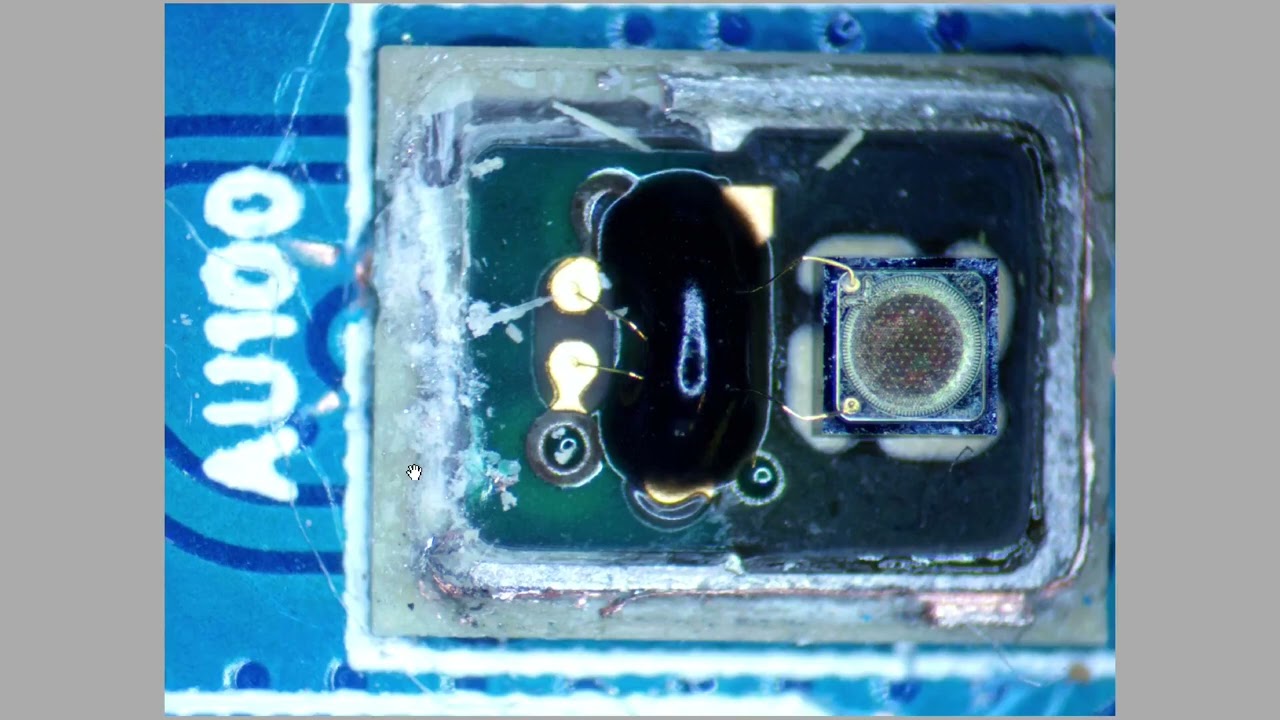 Inside a MEMS microphone