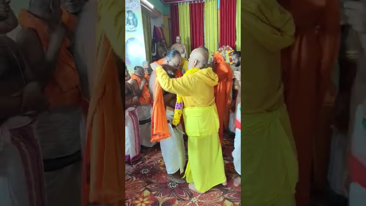 श्री दाक्षिनात्य आचार्य चरणों का वहुमान समरोह ॥ जय श्रीमन्ननारायण ॥॥