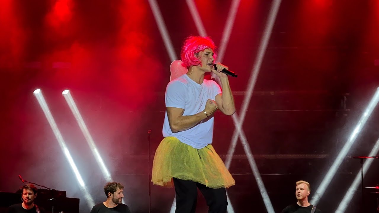 Wincent Weiss - MEDLEY 2022 (feat. Prinzessin Winnifee) |28.7.22 in Braunschweig