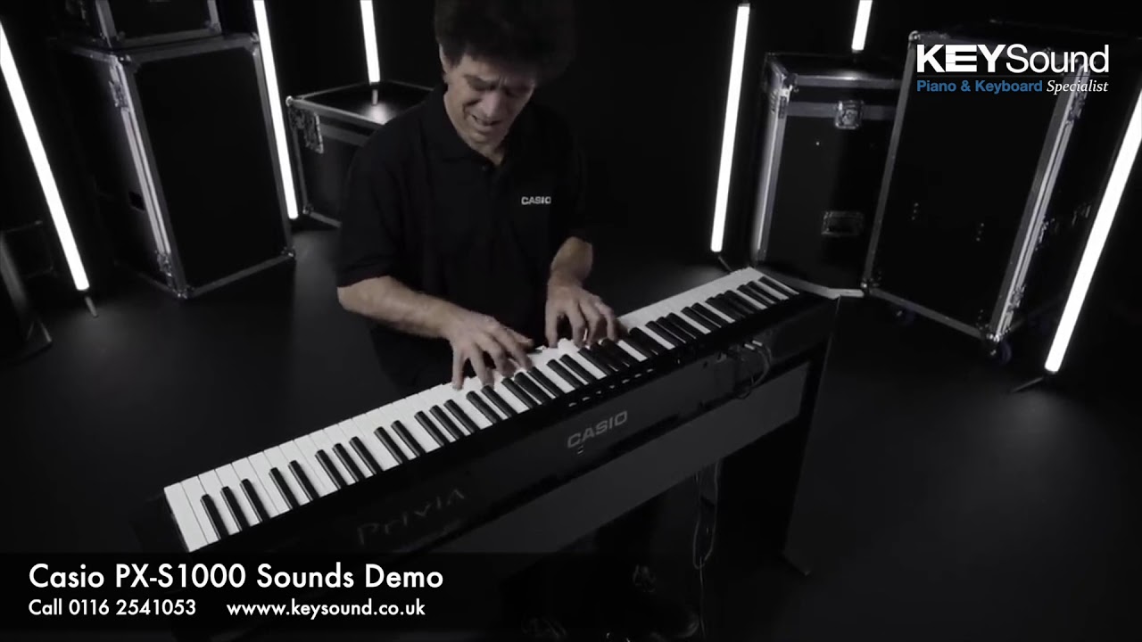 Casio PX s1000 Sounds Demo