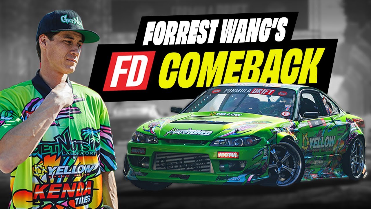 Forrest Wang's Back to Formula Drift with his 900 HP Nissan Silvia S15 | Throdle