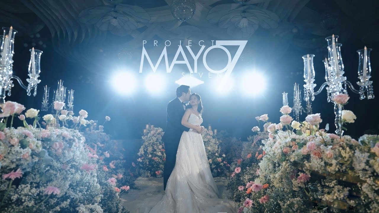 JUDE & ABI SDE | Manila Marriott Hotel Wedding