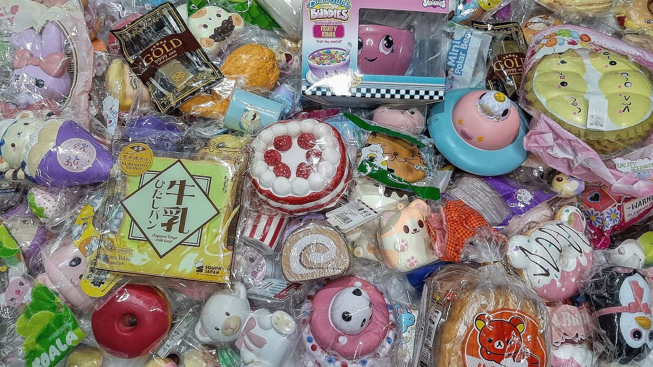 SQUISHY COLLECTION!