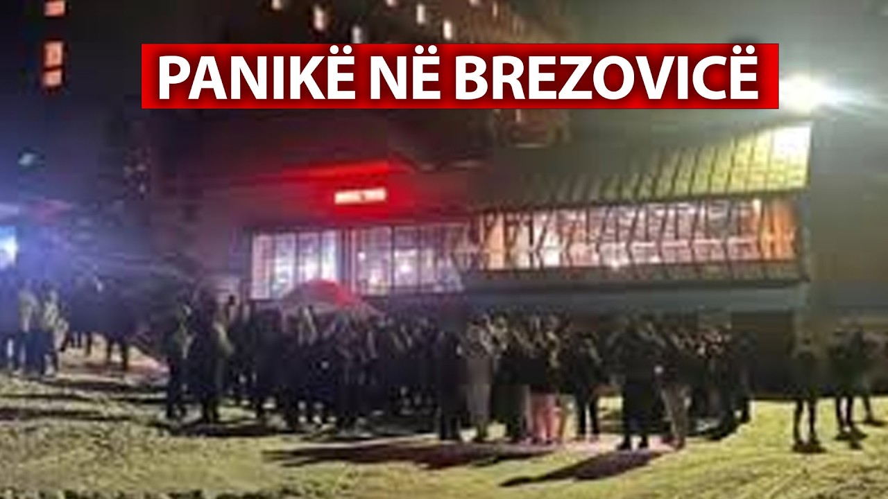 Panikë në Brezovicë/ 
