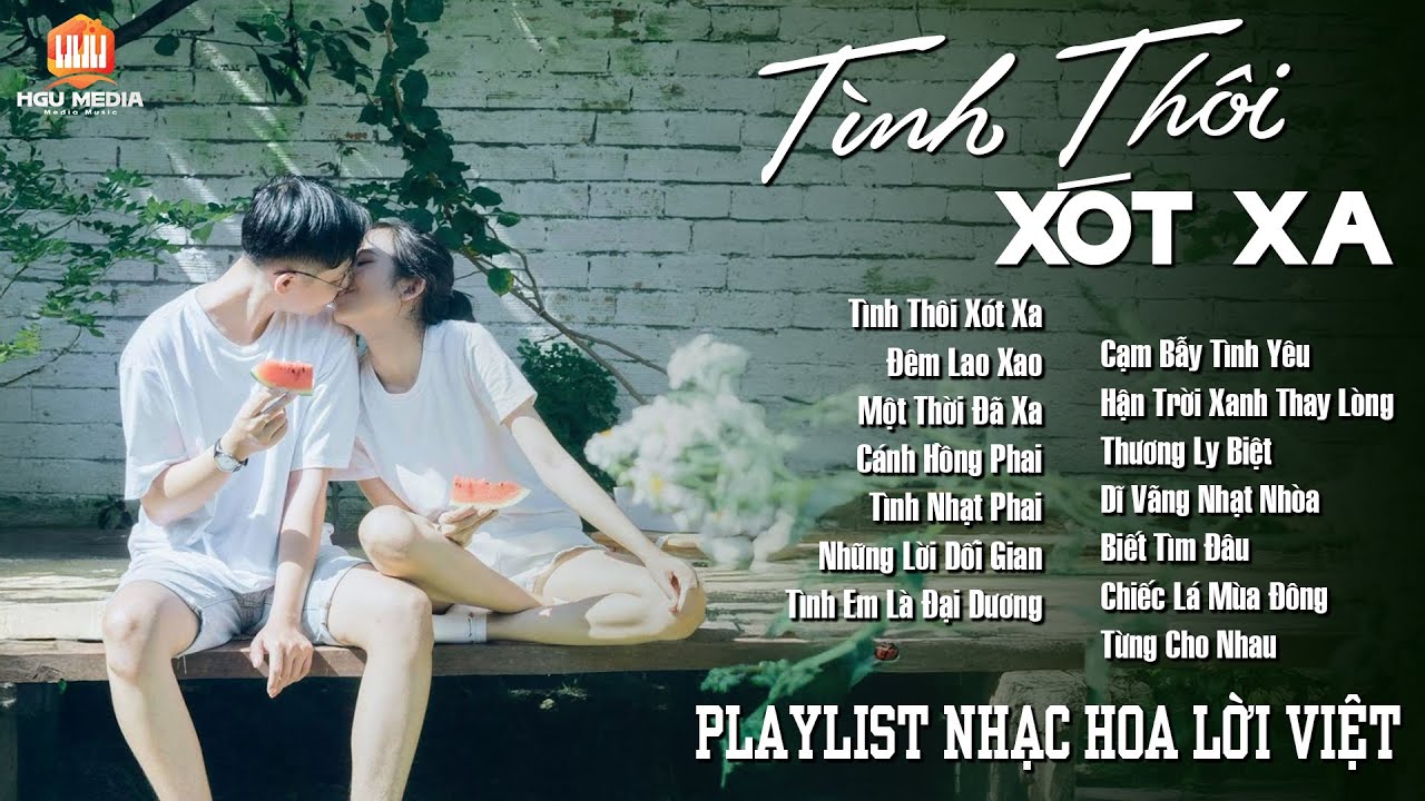 Top 20 Ca Kh&uacute;c Nhạc Trẻ 8x 9x Nhạc Hoa Lời Việt Hot Nhất VỪA MỚI RA L&Ograve; | T&igrave;nh Th&ocirc;i X&oacute;t Xa,...