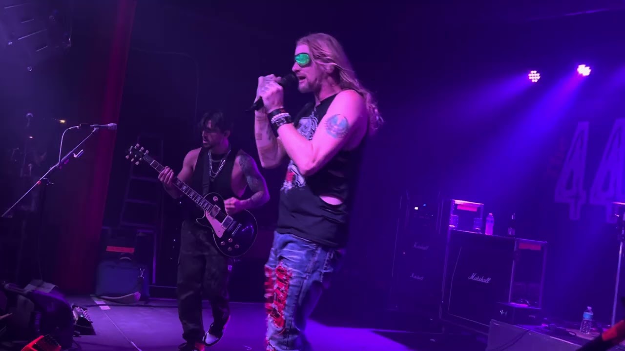GUNSHINE “Swing Away” live 8-11-25 Phoenix, Arizona 
