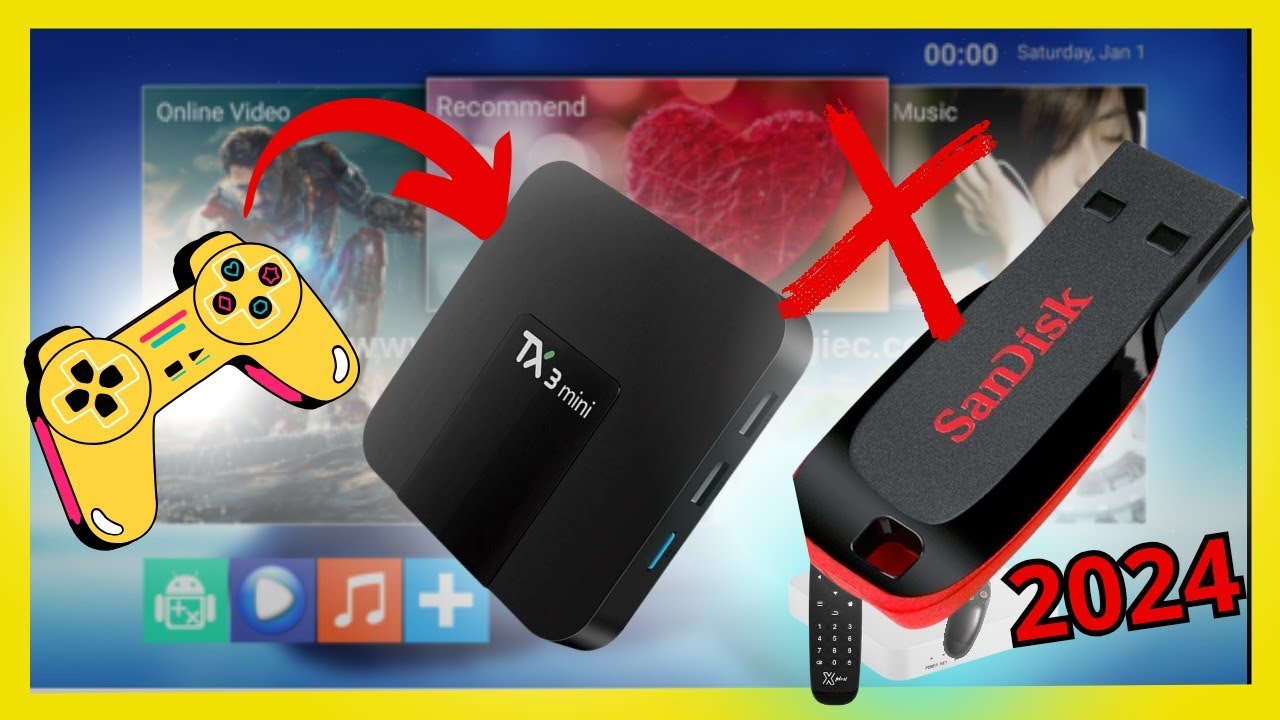 🎮 COMO JOGAR JOGOS RETRÔ NO TV BOX SEM PENDRIVE!💥Transforme seu TVBox AGORA em GAME RETRÔ!