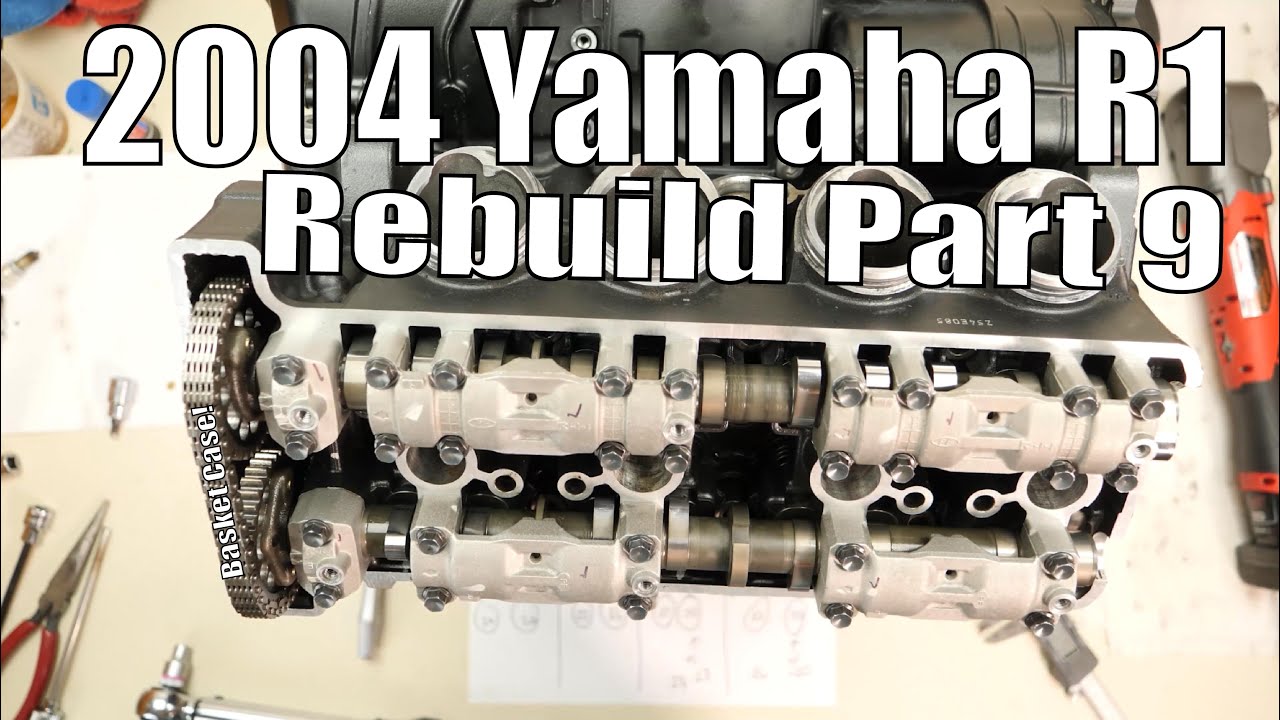 Корпус корзины Yamaha R1 2004 года. Ремонт — Часть 9. Клапаны, шайбы и кулачки