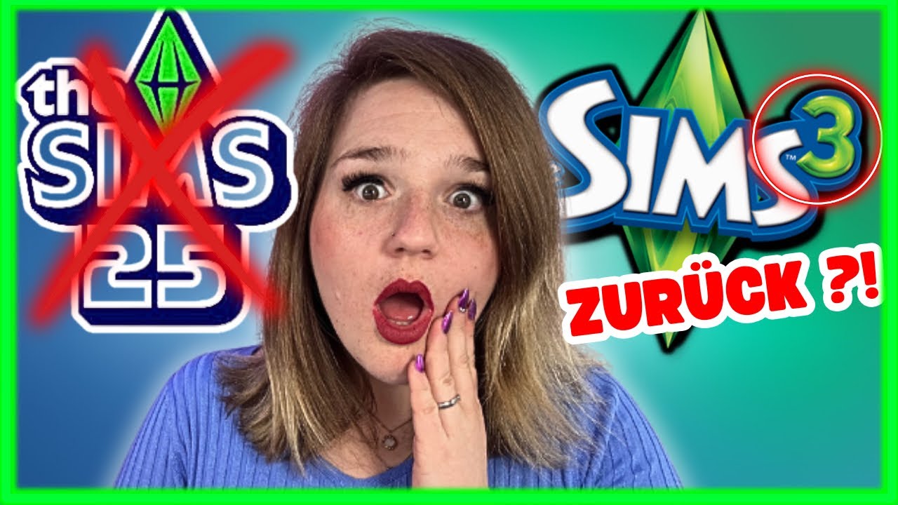 Sims 25 Livestream war eine Katastrophe! 😱 Kommt JETZT ein Sims 3 Comeback?!