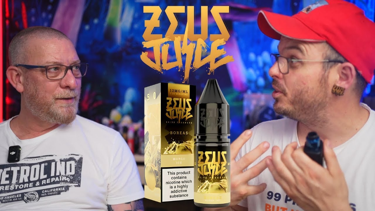 Zeus Juice - Boreas liquid review: Ice | Mango