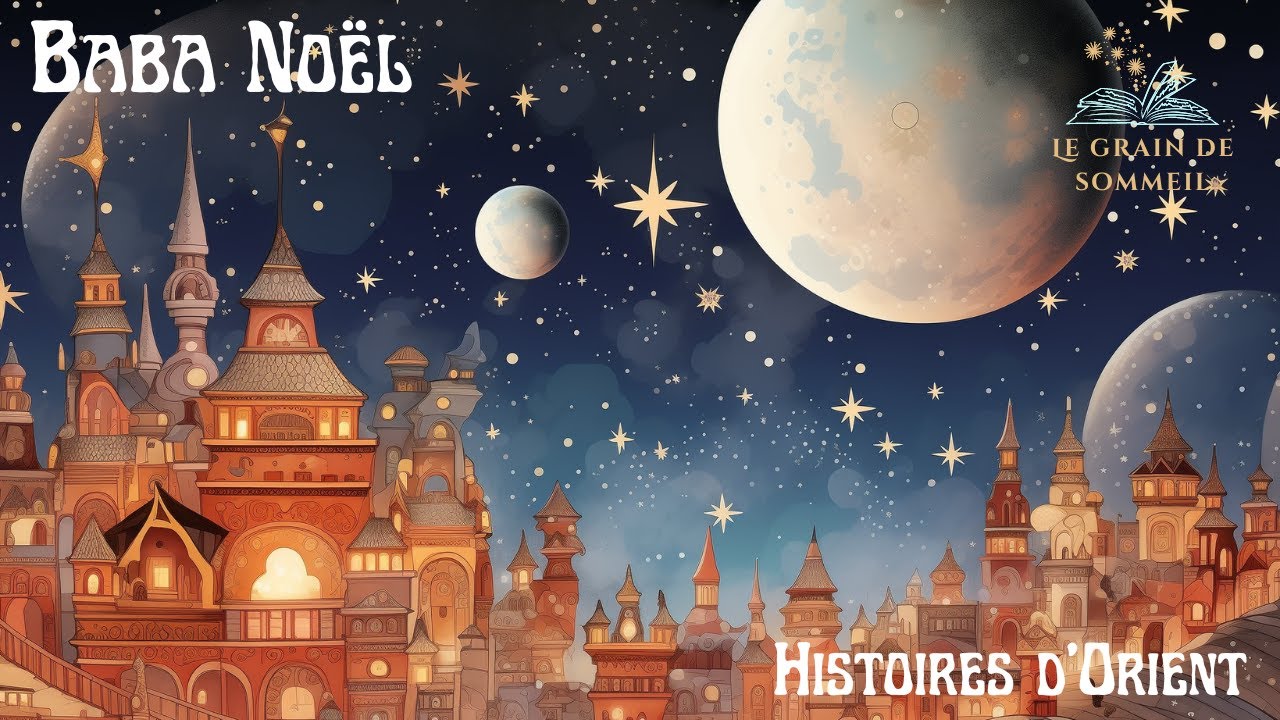 Baba Noël - Histoires d'Orient [Histoire pour s'endormir] [ASMR]