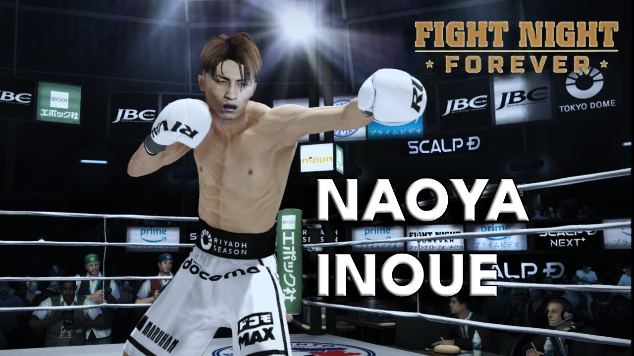 Японский монстр! Наоя Иноуэ | Fight Night Forever