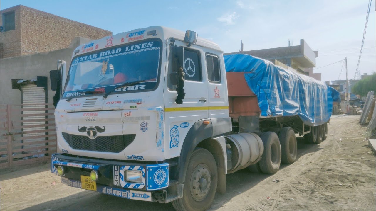 New TATA Signa 4923.S