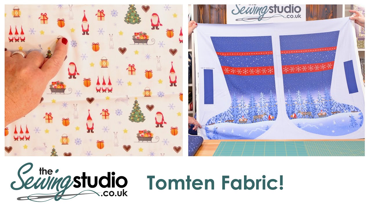 Lewis and Irene - Tomten's Christmas Collection | Fabric Range Review!