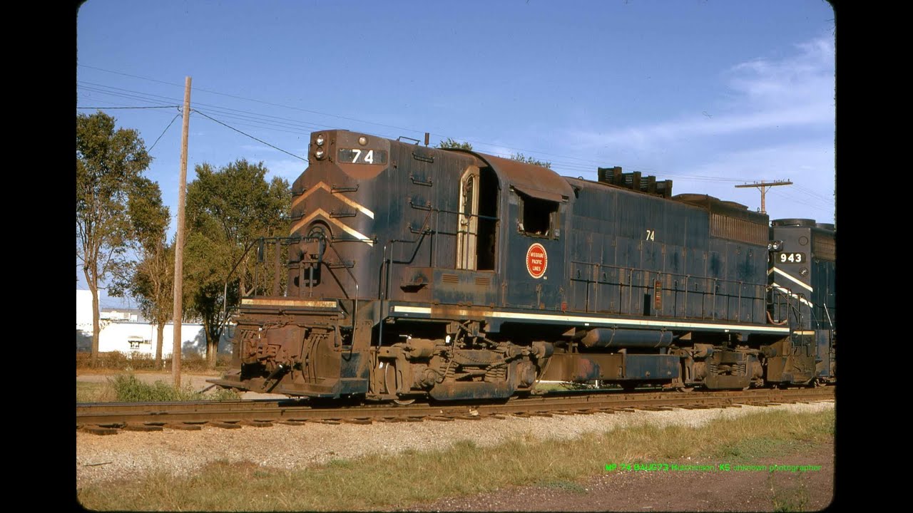 Missouri Pacific's Central Division, November 2025