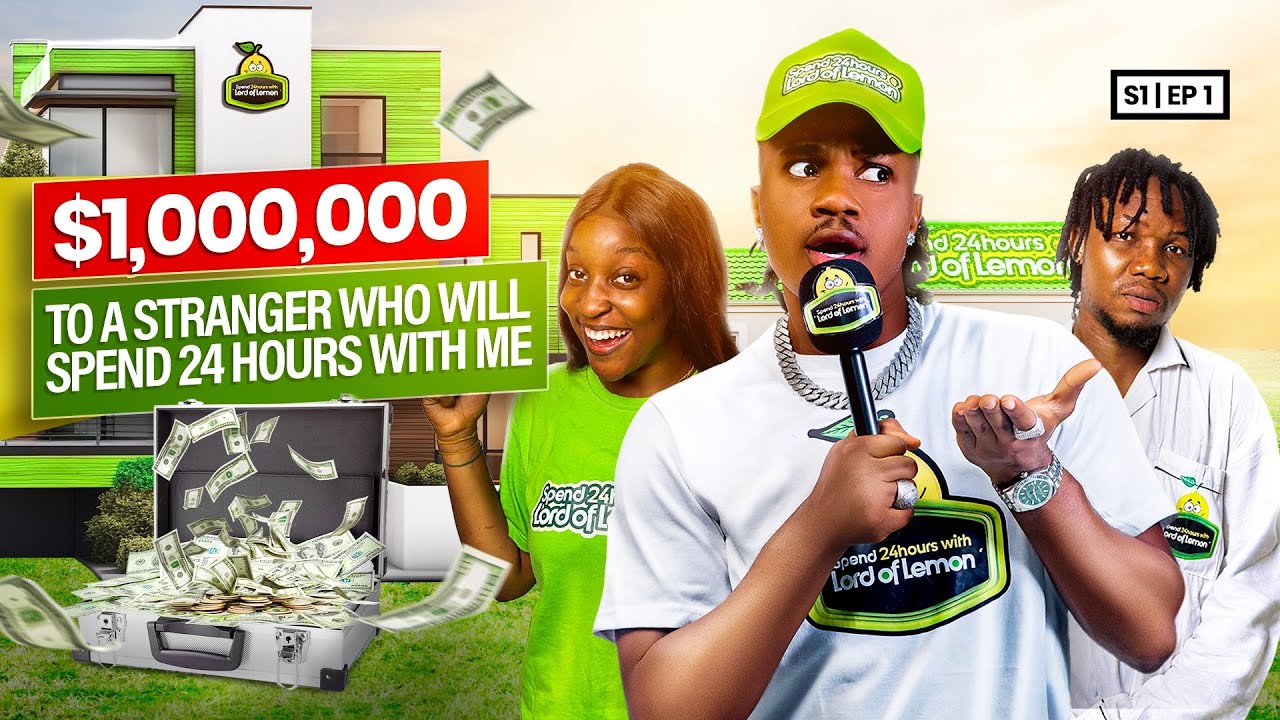 $1,000,000 to a stranger who will spend 24 hours with me