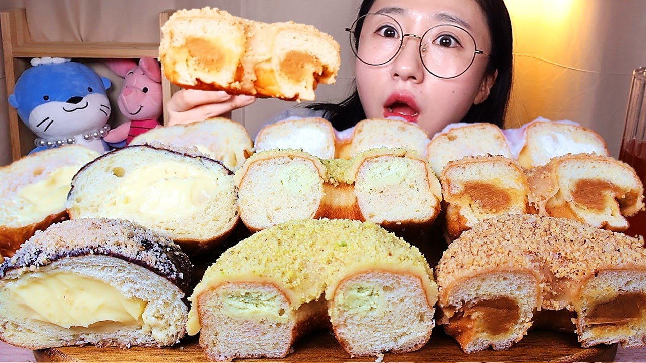 오랜만에 올드페리도넛🍩 도너츠 디저트 먹방 Dessert Mukbang
