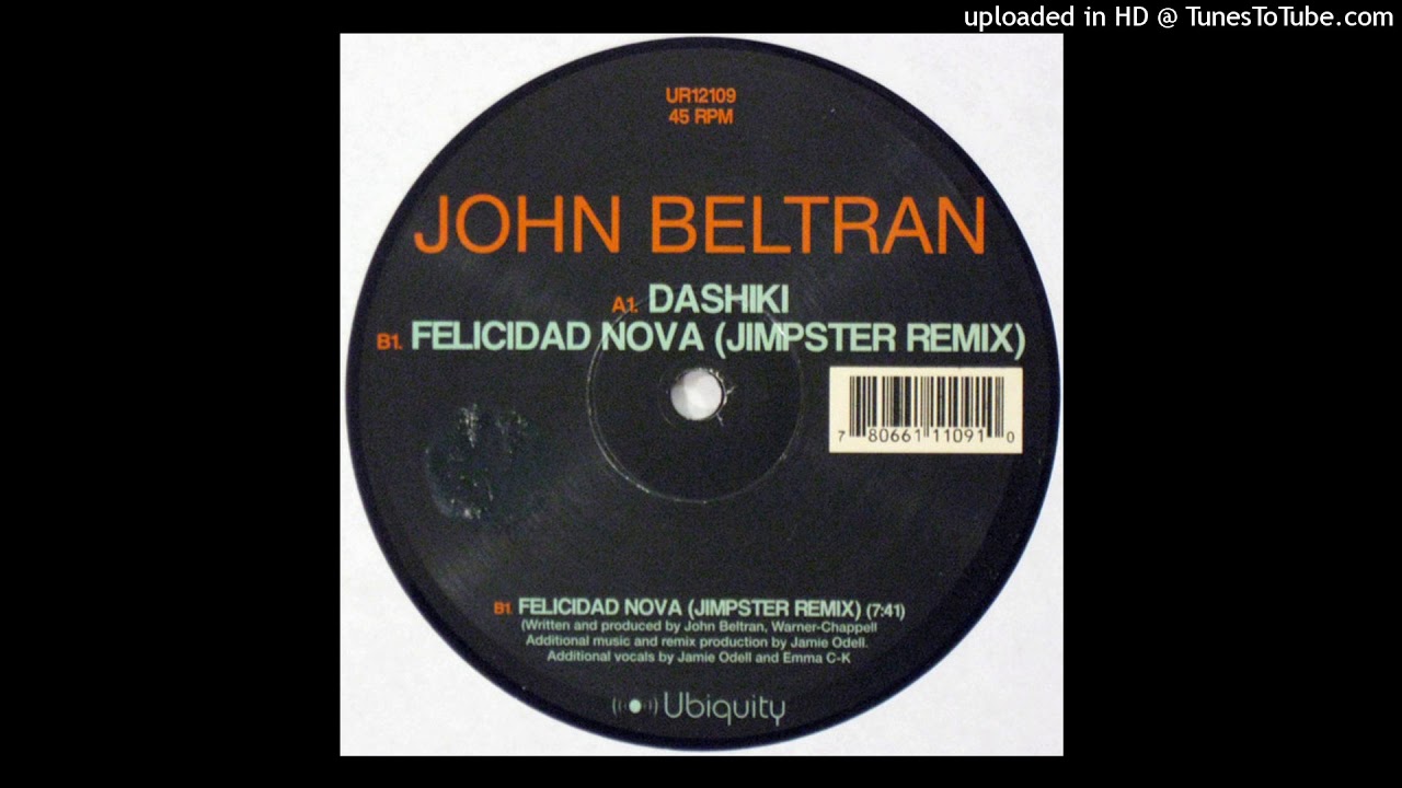 Jon Beltran | Felicidad Nova (Jimpster Remix)