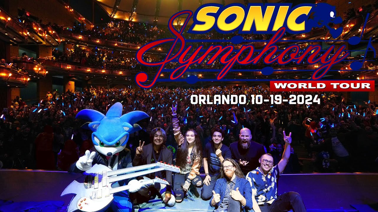 Sonic Symphony Orlando 10-19-2024