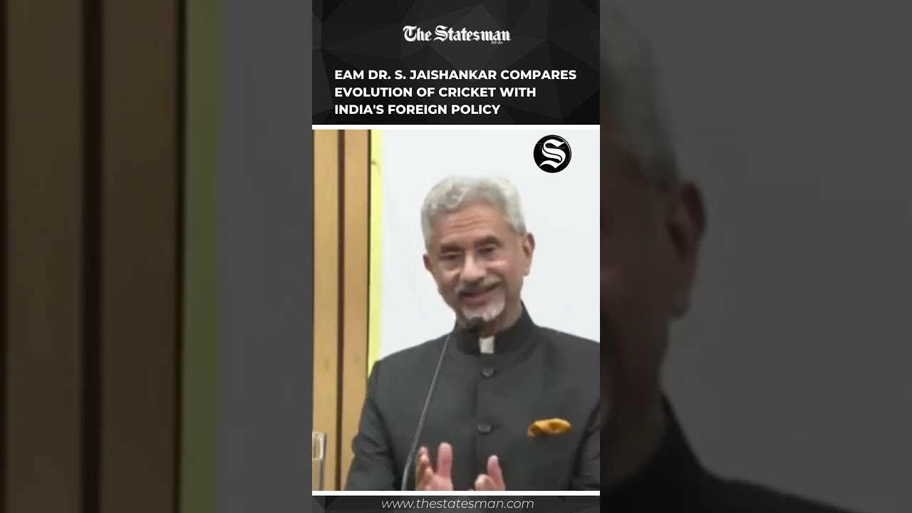 EAM Dr. S. Jaishankar Compares Evolution of Cricket with India&rsquo;s Foreign Policy