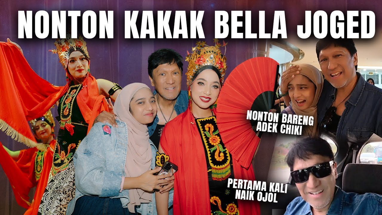 PERTAMA KALI NAIK OJOL BUAT NONTON KAKAK BELLA