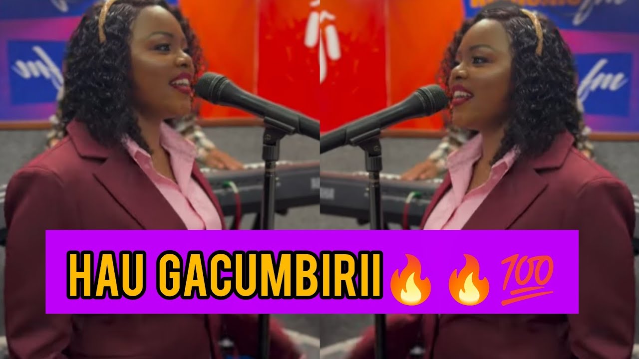 🥰Carol Ngugi Worship Session BROKES The Studio At Kameme Fm! You Have To Feel The Energy🔥🔥