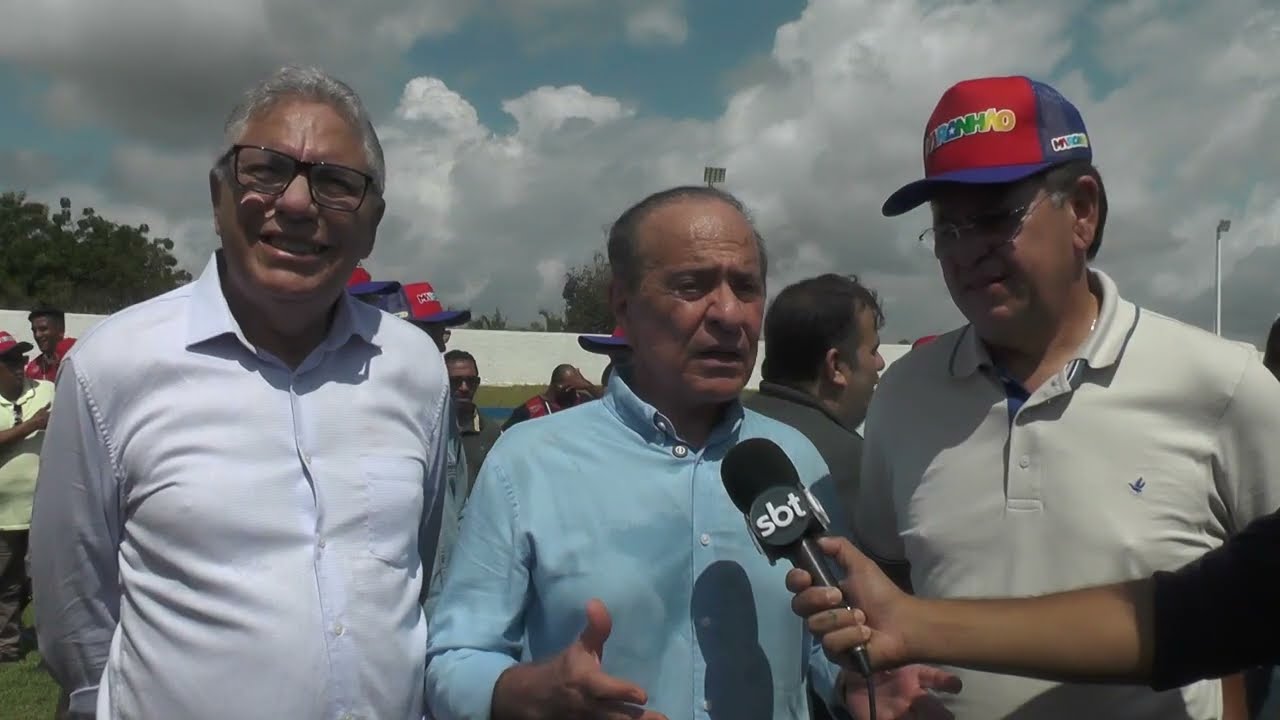 INAUGURAÇÃO DO ESTÁDIO PIPIRÃO NO POVOADO JEJÚ EM VITORINO FREIRE-MA