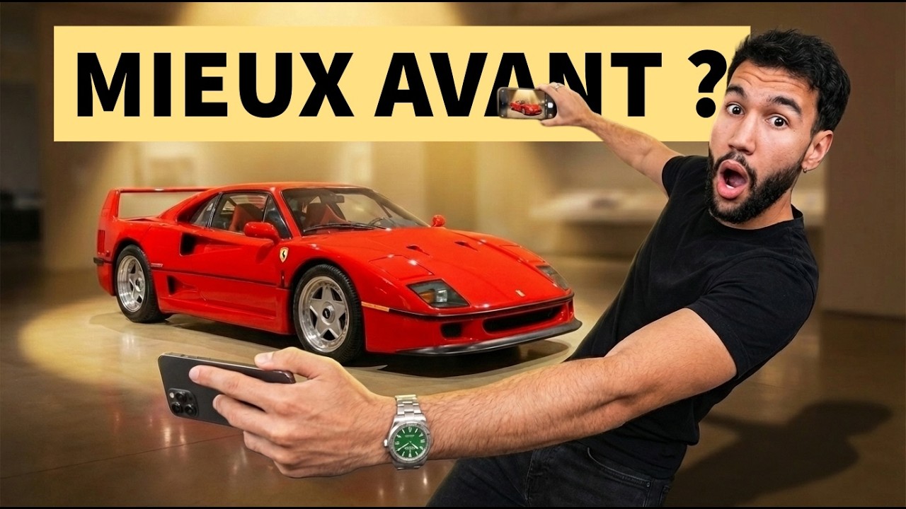 Les nouvelles Ferrari sont une ARNAQUE ?