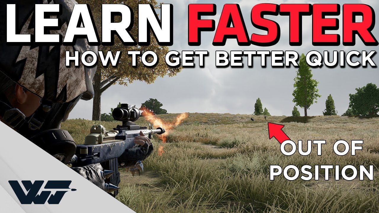 HOW TO LEARN FASTER - Get better quickly using replay analysis - PUBG