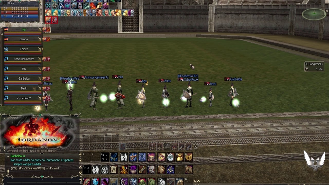 L2 Playtime - @FearlessGroup 