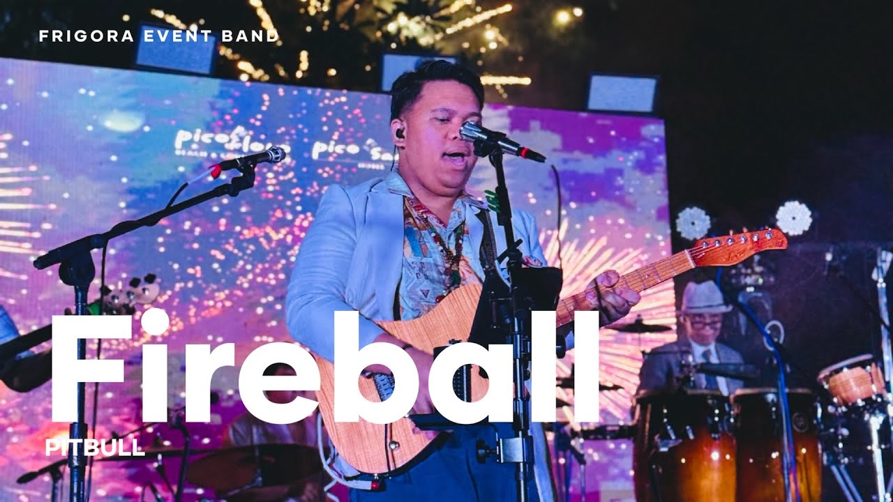 Fireball (cover) - Pitbull | Frigora Event Band