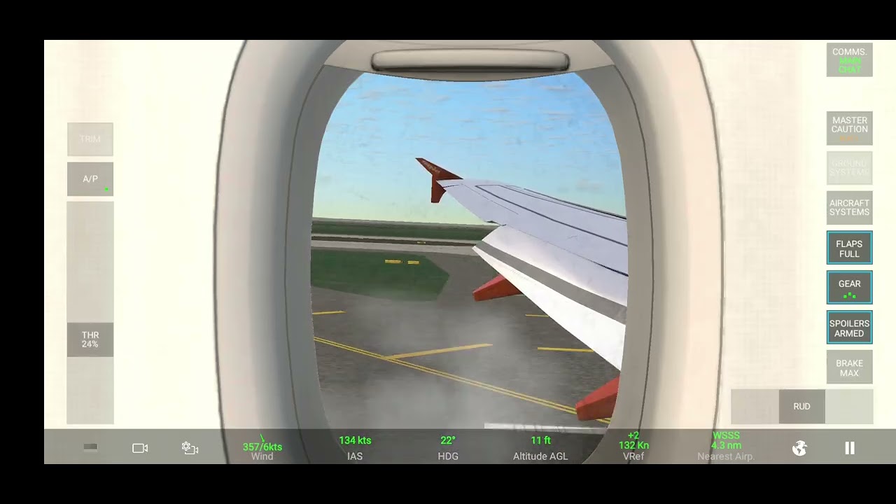 My landing in rfs