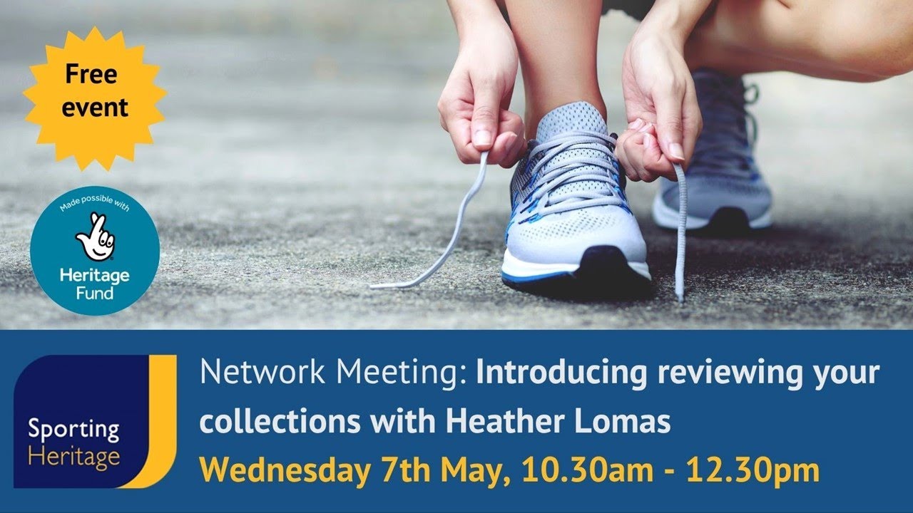 Network meeting: Introducing reviewing your collections