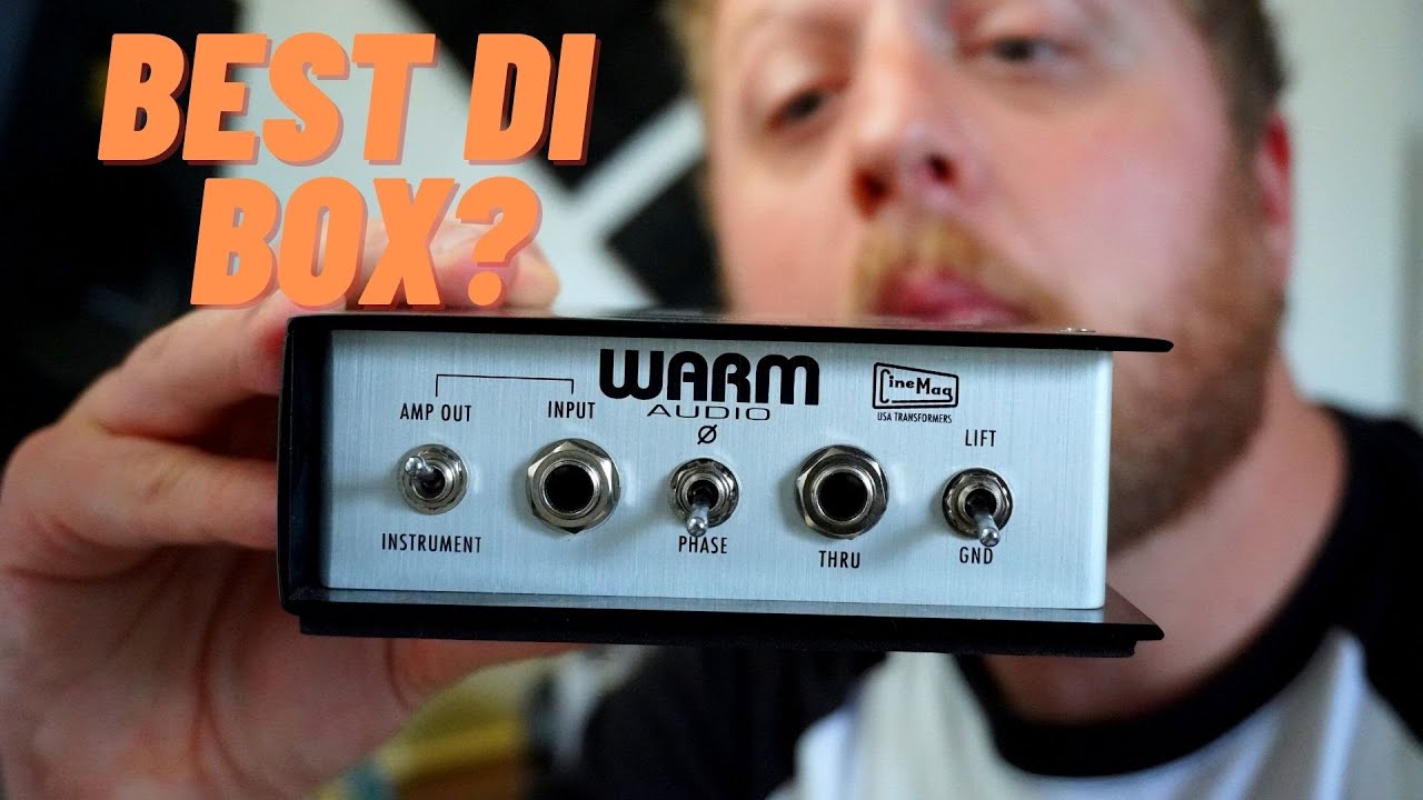 Best DI Box Warm audio