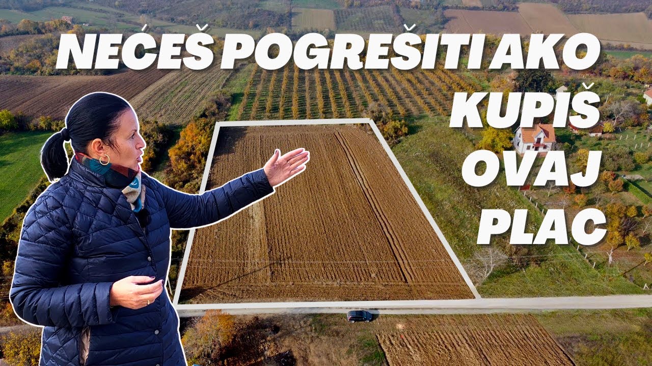 Plac u Cortanovcima za gradnju vikend kuce jedne ili više